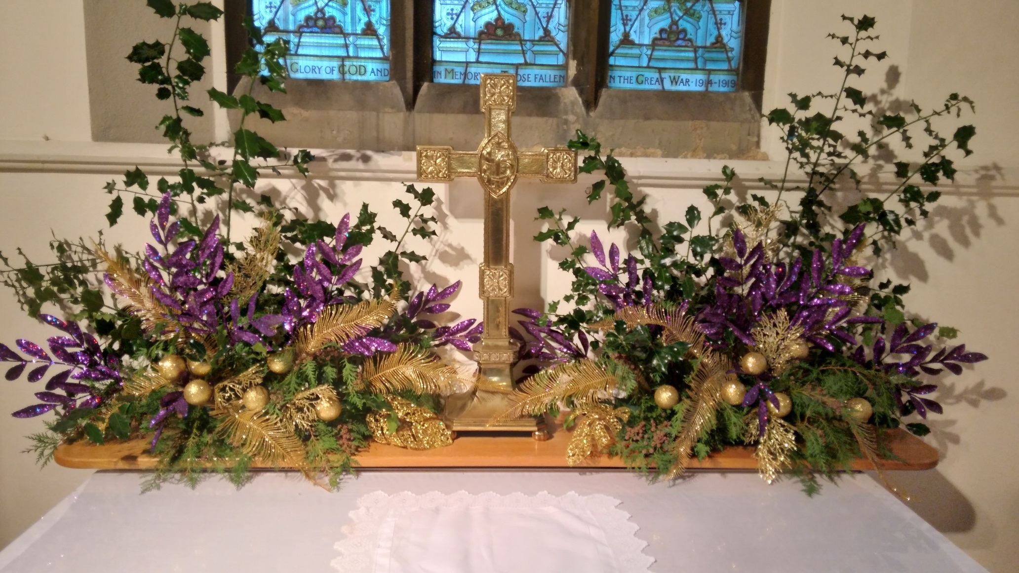 Christmas flowers