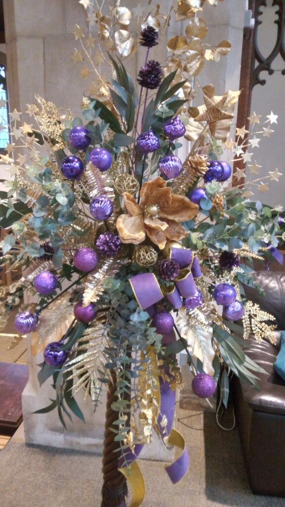 Christmas flowers