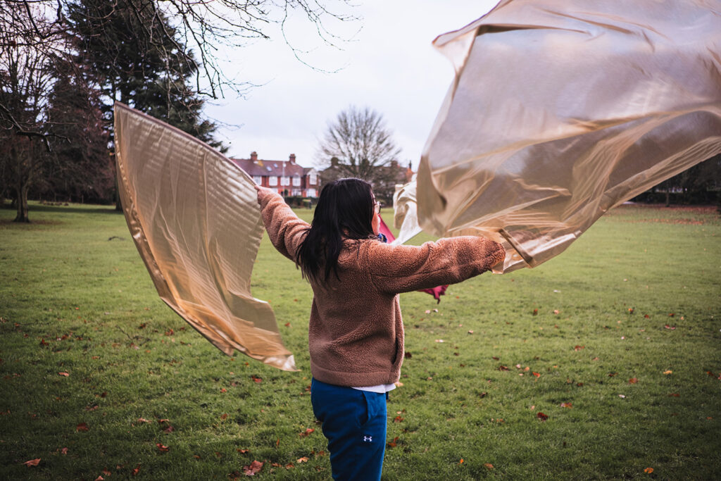 Carols in the Park. Photo: Christopher James Hall