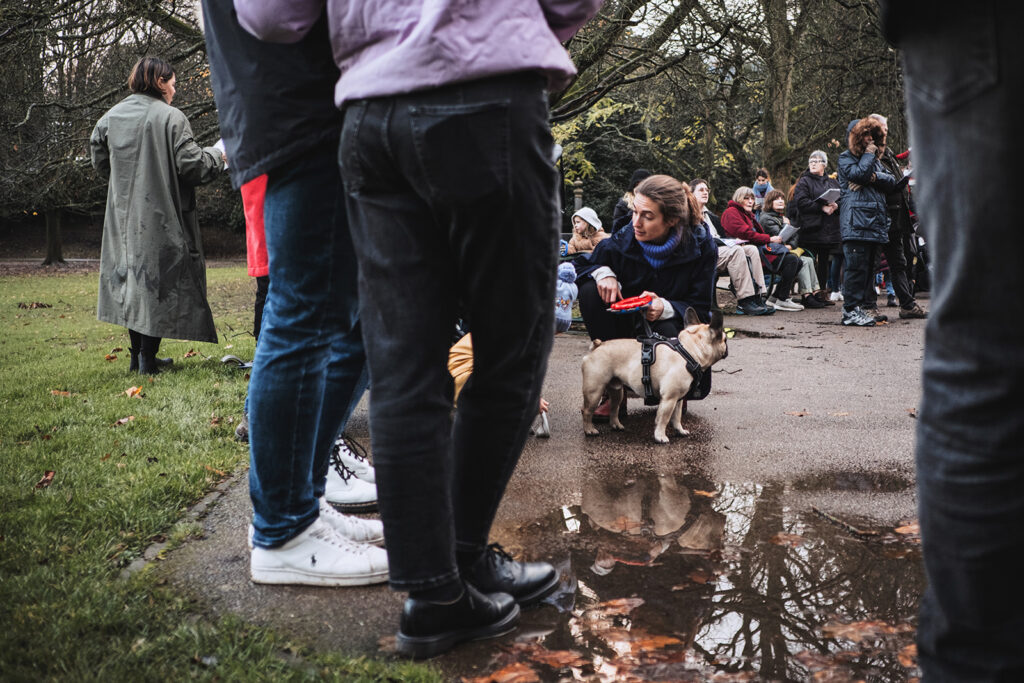 Carols in the Park. Photo: Christopher James Hall