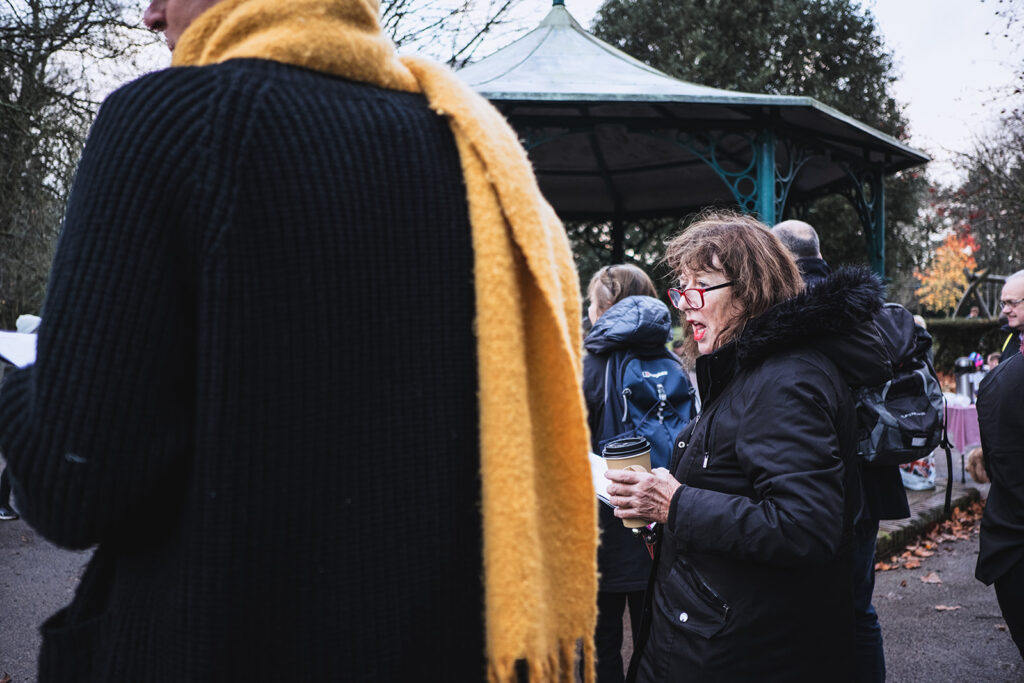 Carols in the Park. Photo: Christopher James Hall