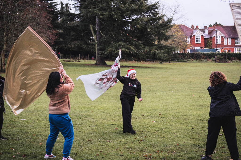 Carols in the Park. Photo: Christopher James Hall