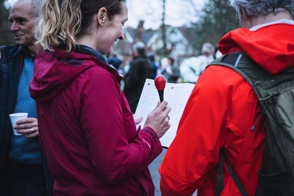 Carols in the Park. Photo: Christopher James Hall