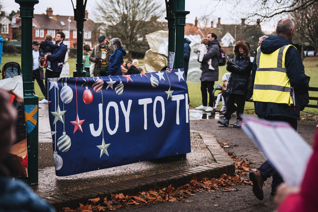 Carols in the Park. Photo: Christopher James Hall