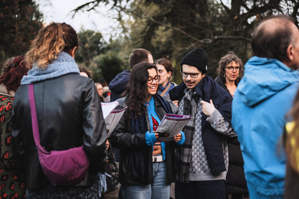 Carols in the Park. Photo: Christopher James Hall