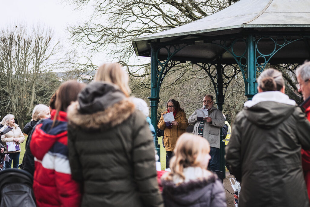 Carols in the Park. Photo: Christopher James Hall