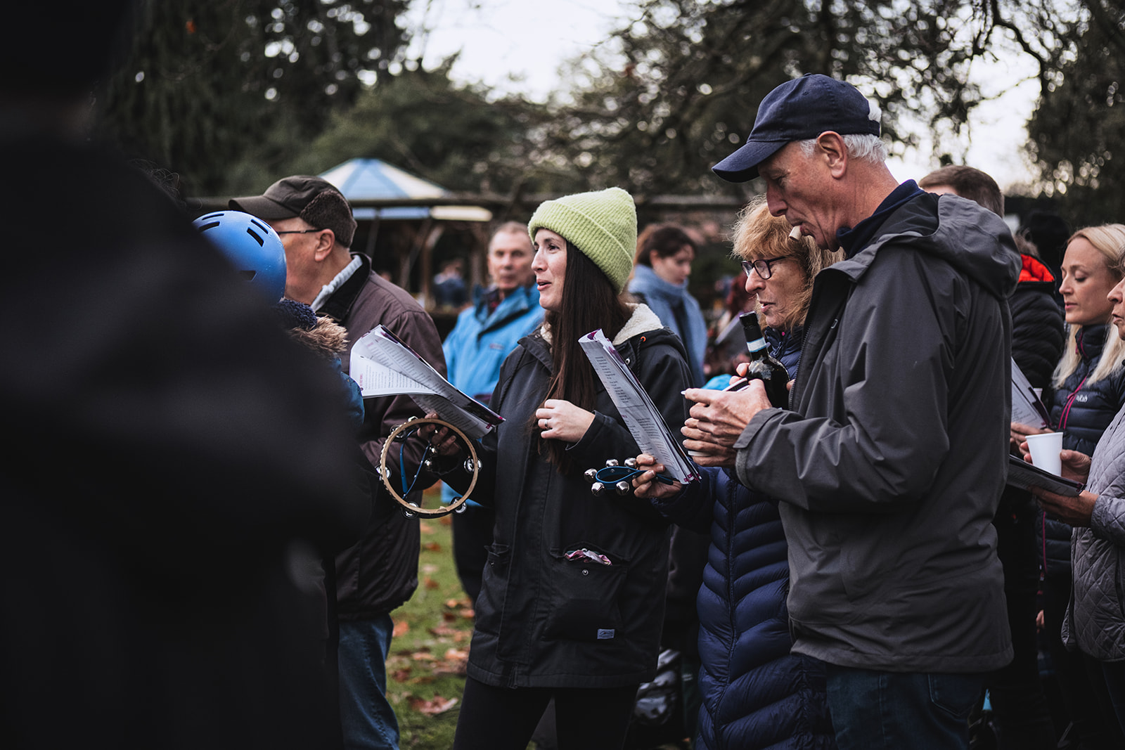 Carols in the Park. Photo: Christopher James Hall