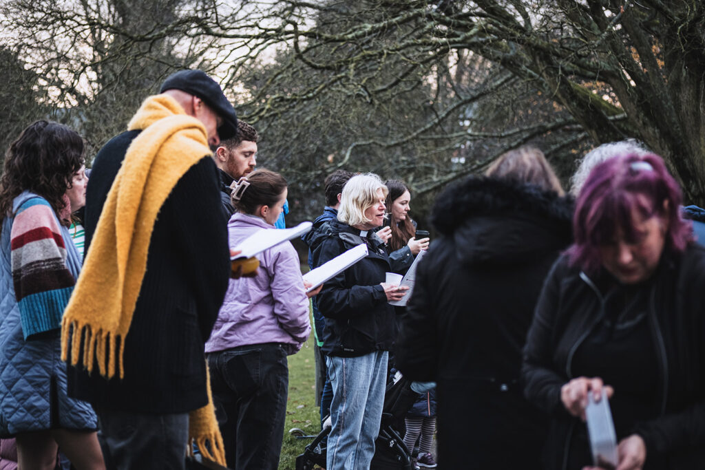Carols in the Park. Photo: Christopher James Hall