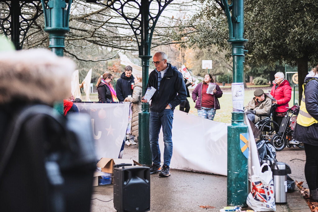 Carols in the Park. Photo: Christopher James Hall
