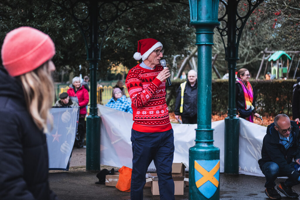 Carols in the Park. Photo: Christopher James Hall