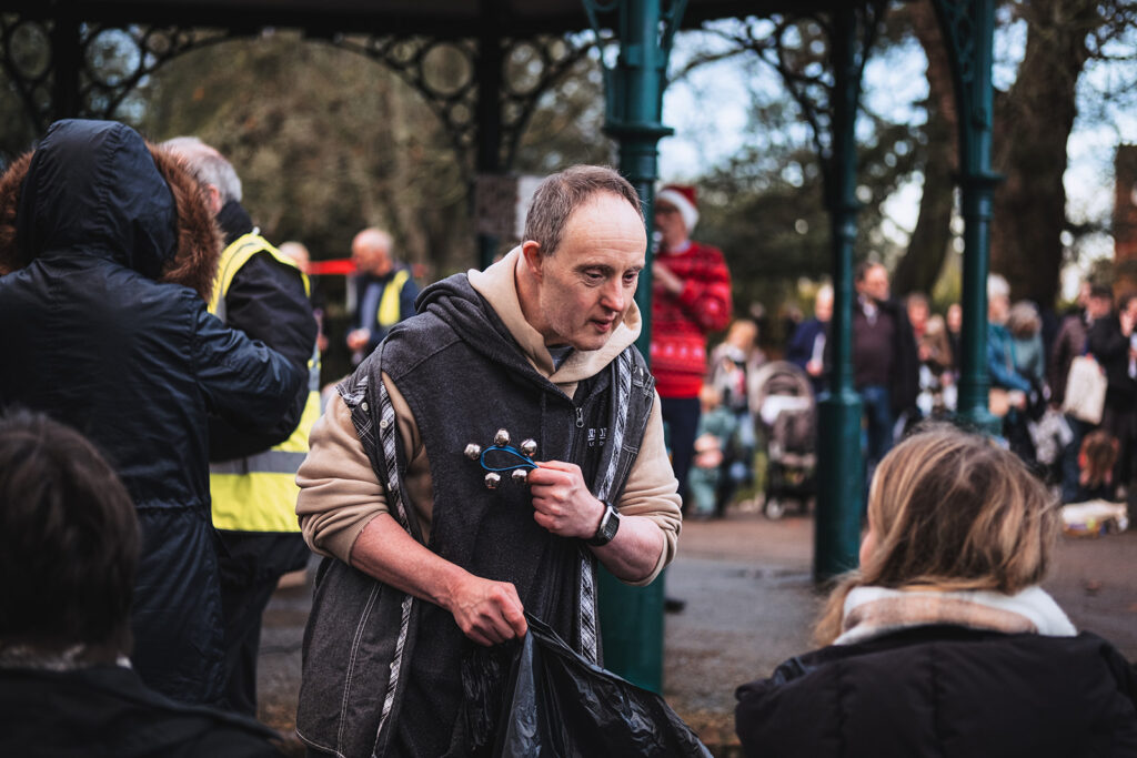 Carols in the Park. Photo: Christopher James Hall