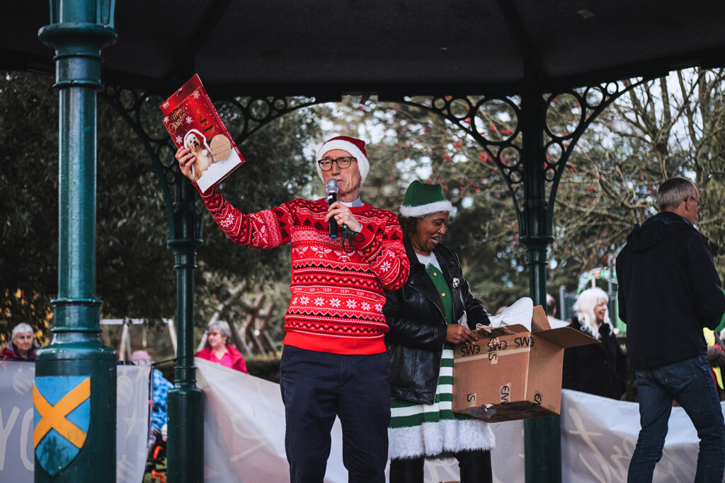 Carols in the Park. Photo: Christopher James Hall