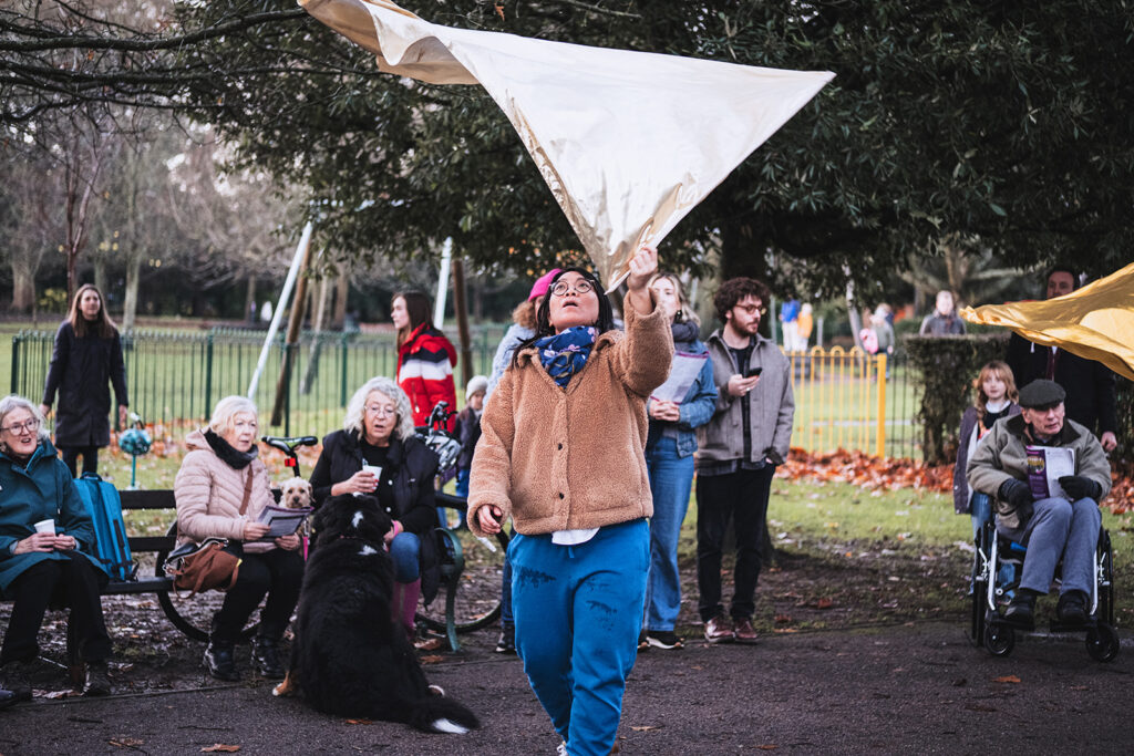 Carols in the Park. Photo: Christopher James Hall