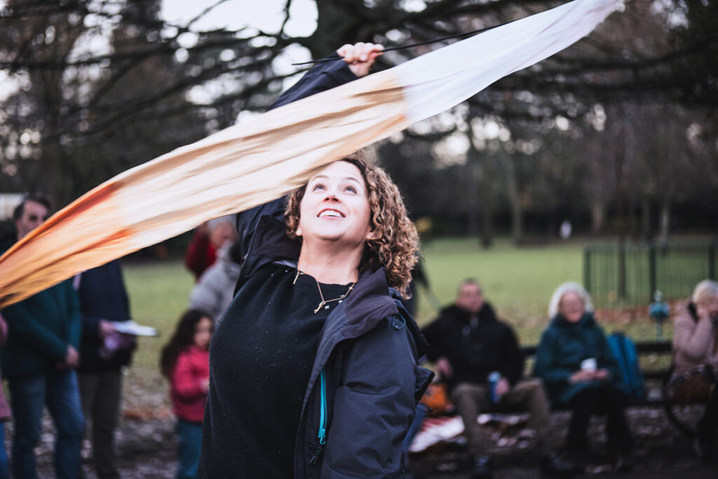 Carols in the Park. Photo: Christopher James Hall