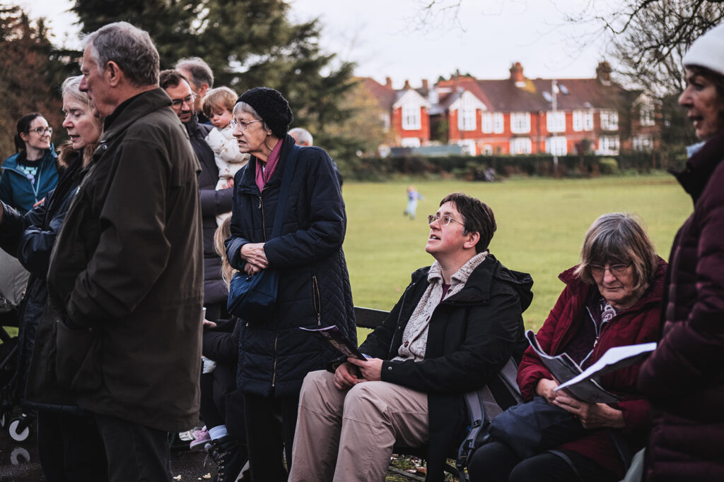 Carols in the Park. Photo: Christopher James Hall