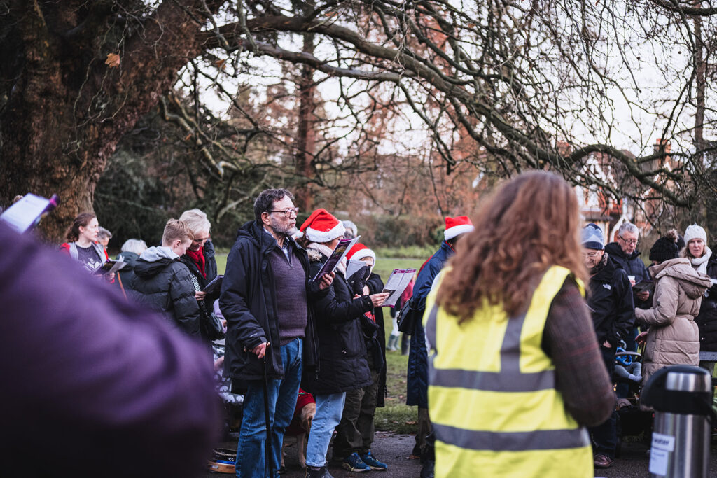 Carols in the Park. Photo: Christopher James Hall