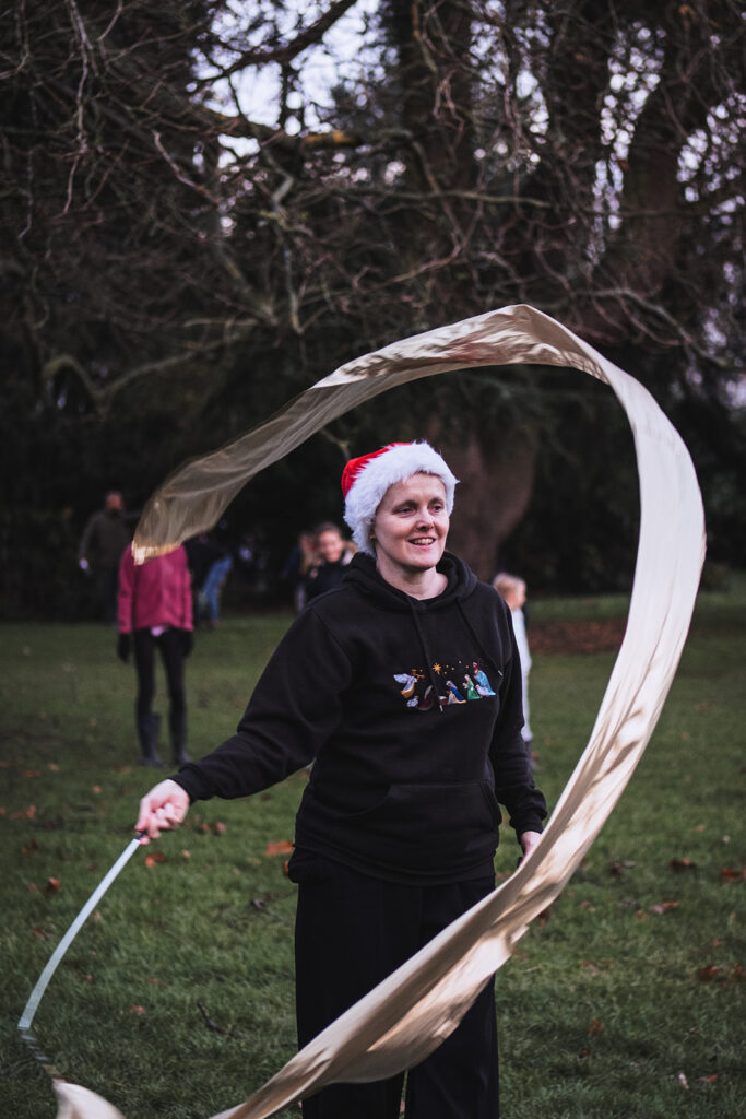 Carols in the Park. Photo: Christopher James Hall
