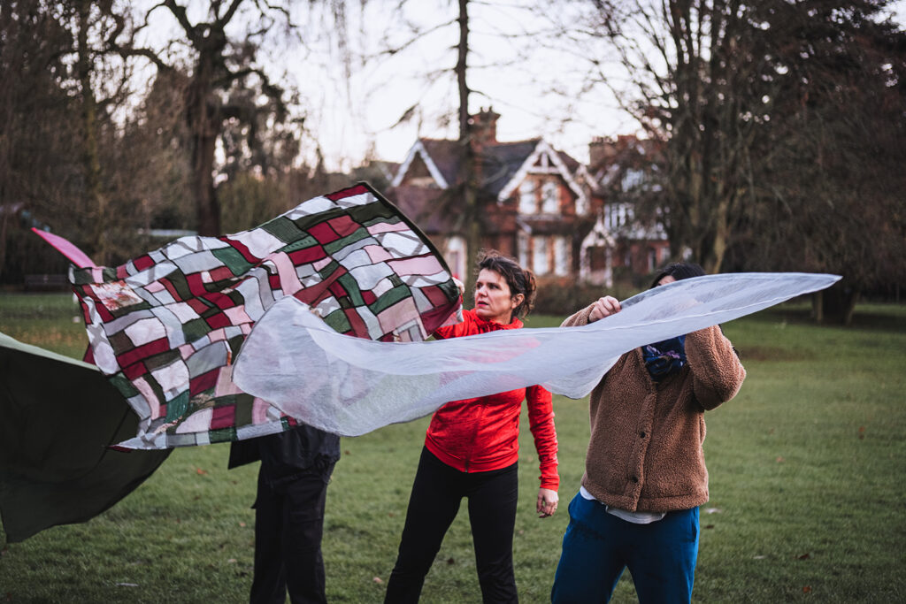Carols in the Park. Photo: Christopher James Hall