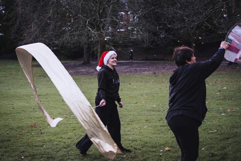 Carols in the Park. Photo: Christopher James Hall