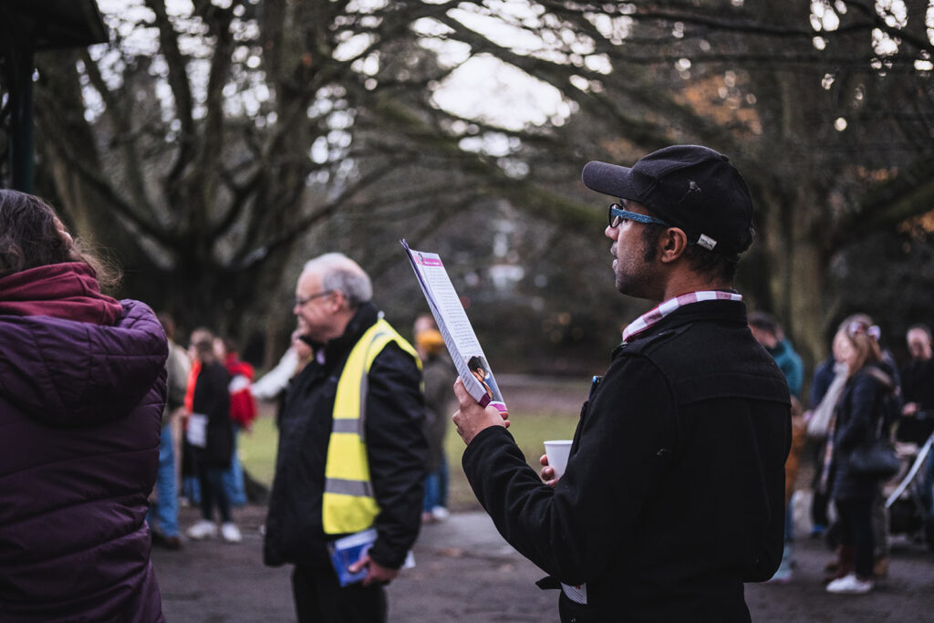 Carols in the Park. Photo: Christopher James Hall
