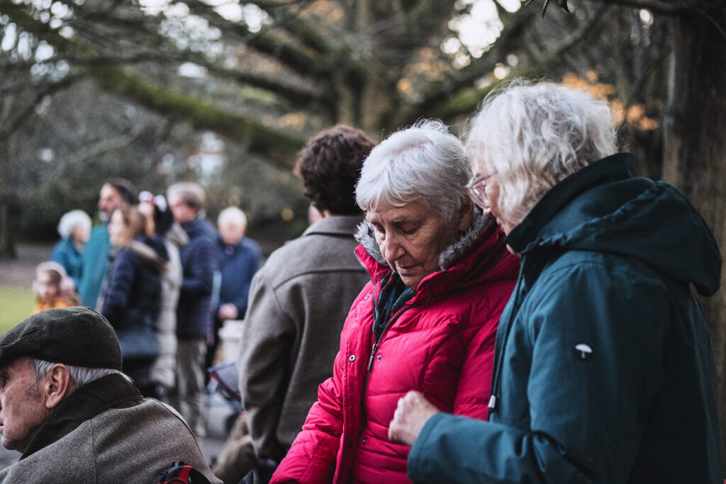 Carols in the Park. Photo: Christopher James Hall