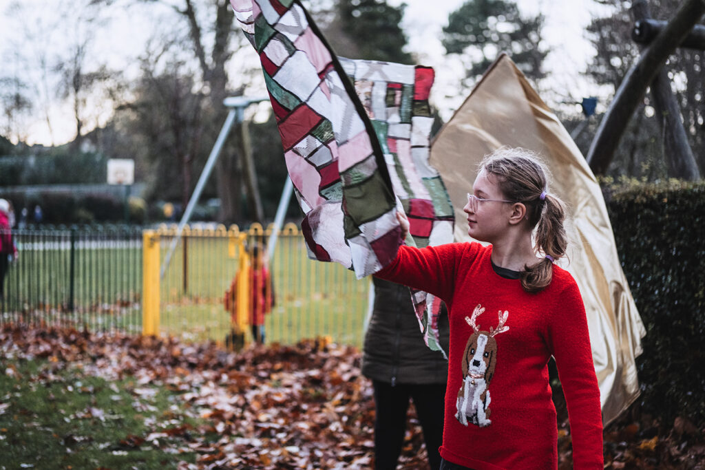 Carols in the Park. Photo: Christopher James Hall