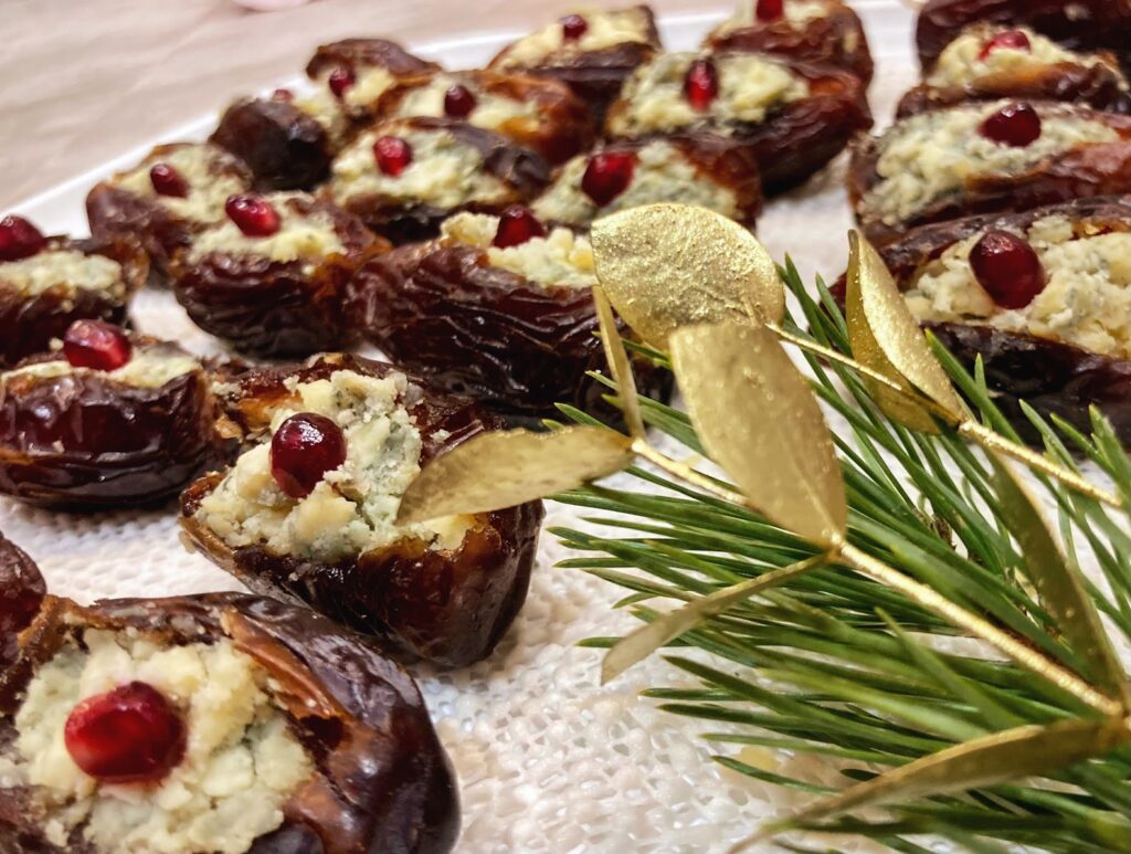 Dates and stilton