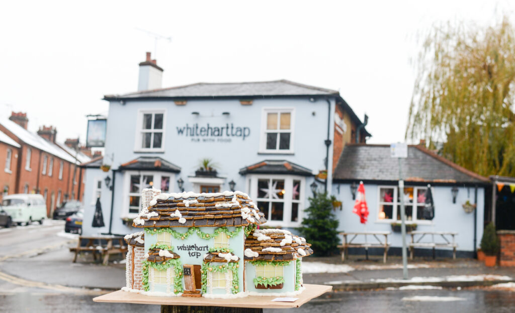 Gingerbread White Hart Tap