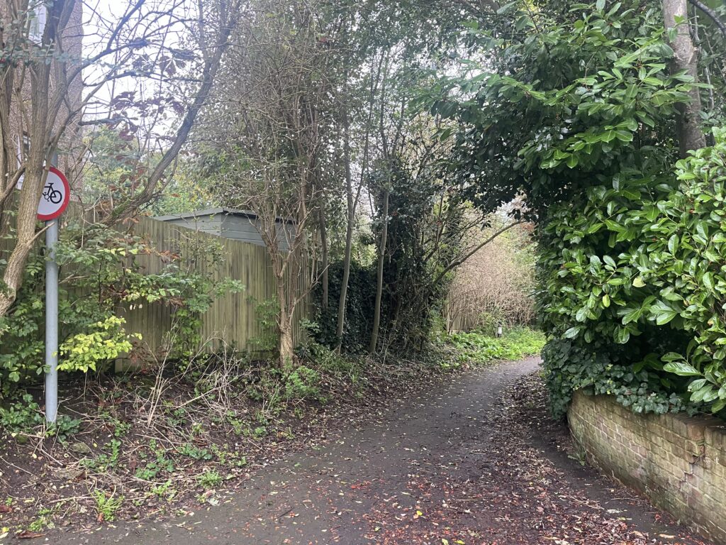 Fishpool Street to Mount Pleasant
