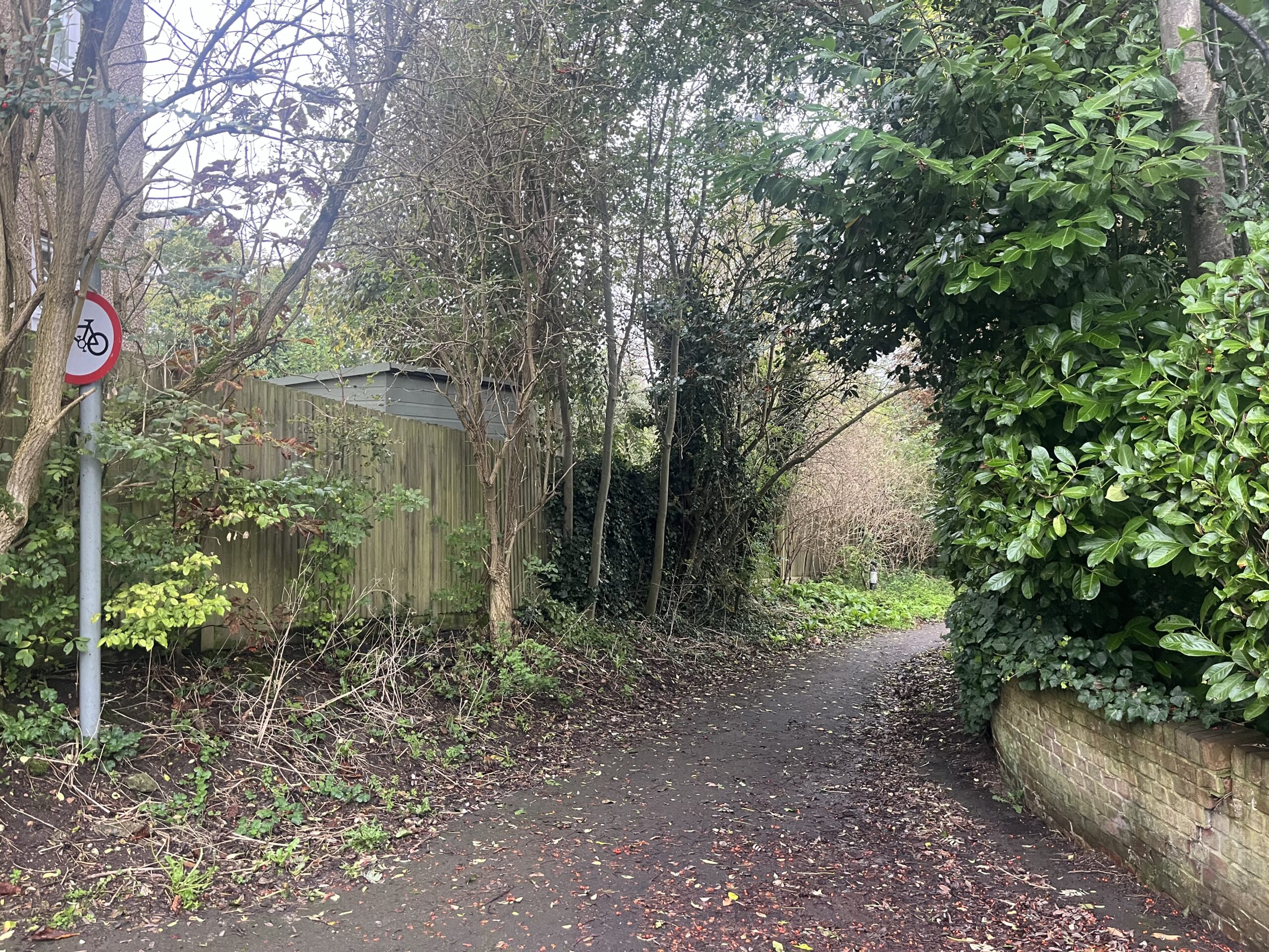 Fishpool Street to Mount Pleasant