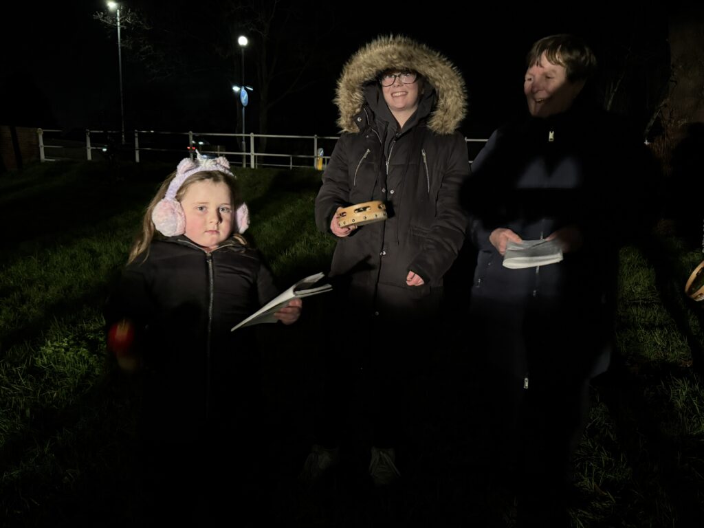Carols on the Green in London Colney. Photo: John Andrews