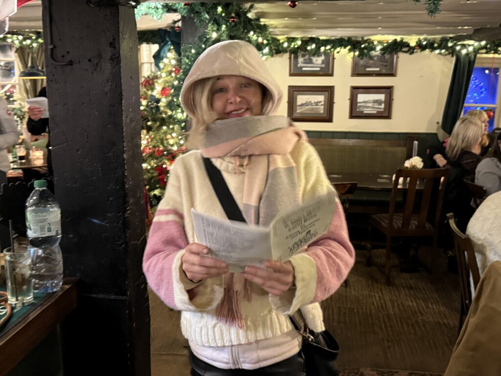 Carols on the Green in London Colney. Photo: John Andrews