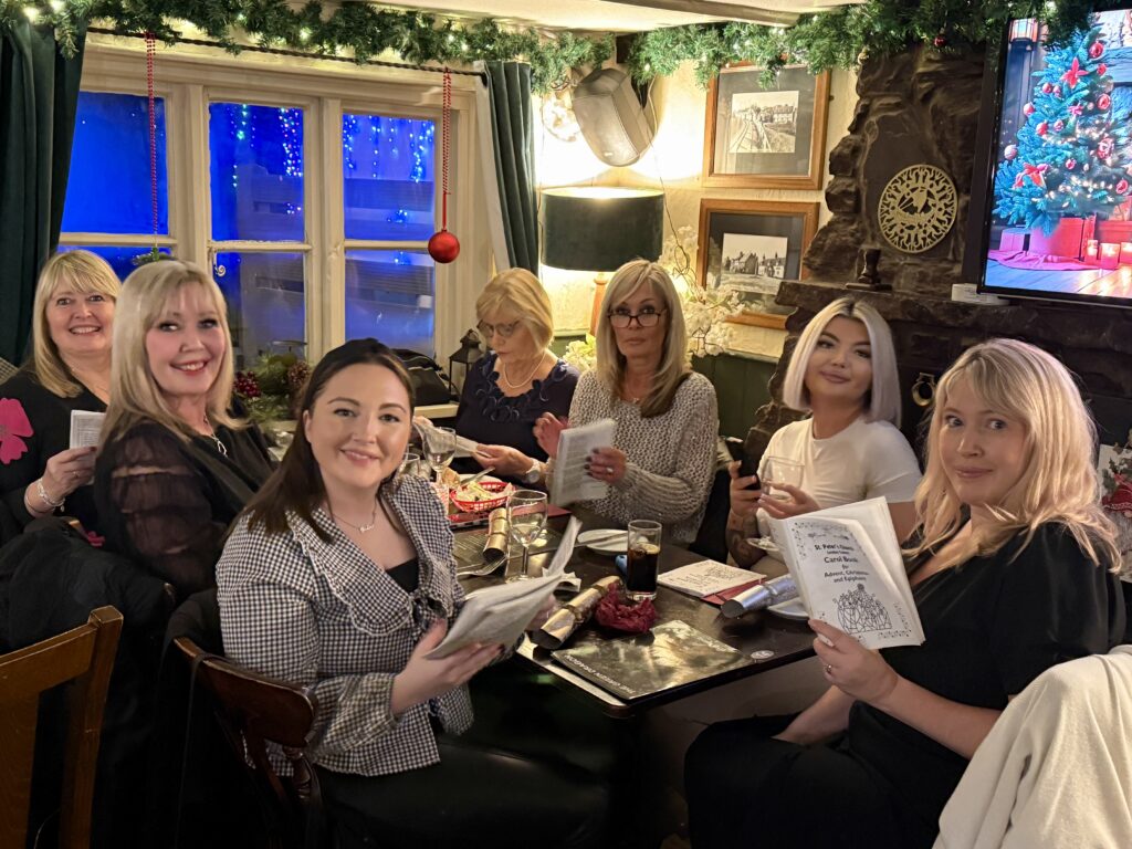 Carols on the Green in London Colney. Photo: John Andrews