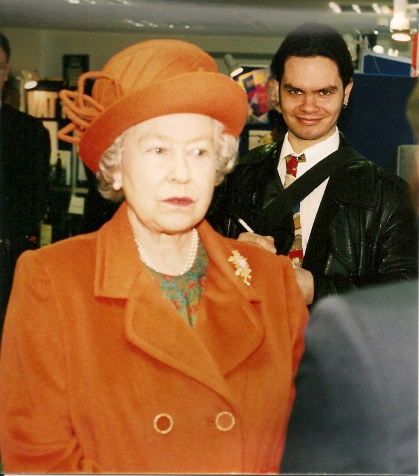 HM The Queen on a Royal visit to Southend-on-Sea.