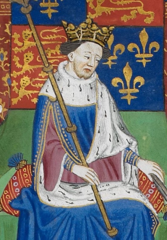 Henry VI, circa 1444-5, Talbot Shrewsbury Book, illuminated by Master of John Talbot