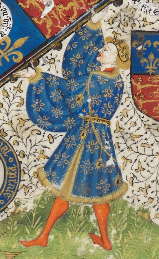 Richard, Duke of York. Talbot Shrewsbury Book. British Library.