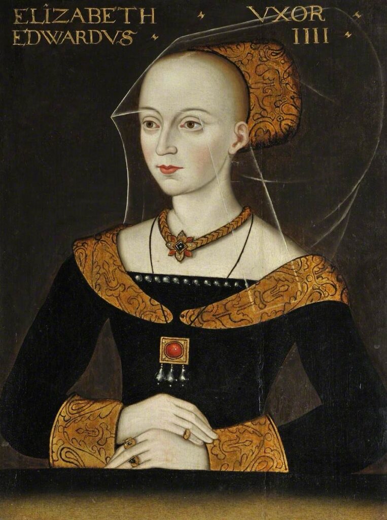 Elizabeth Woodville, Queen’s College Collection.