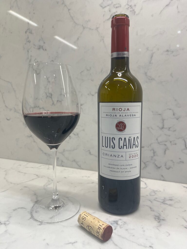 Bodegas Luis Canas Finca El Palacio Rioja 2018