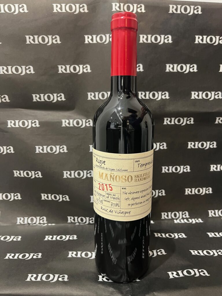 Rioja Manoso Gran Reserva 2015