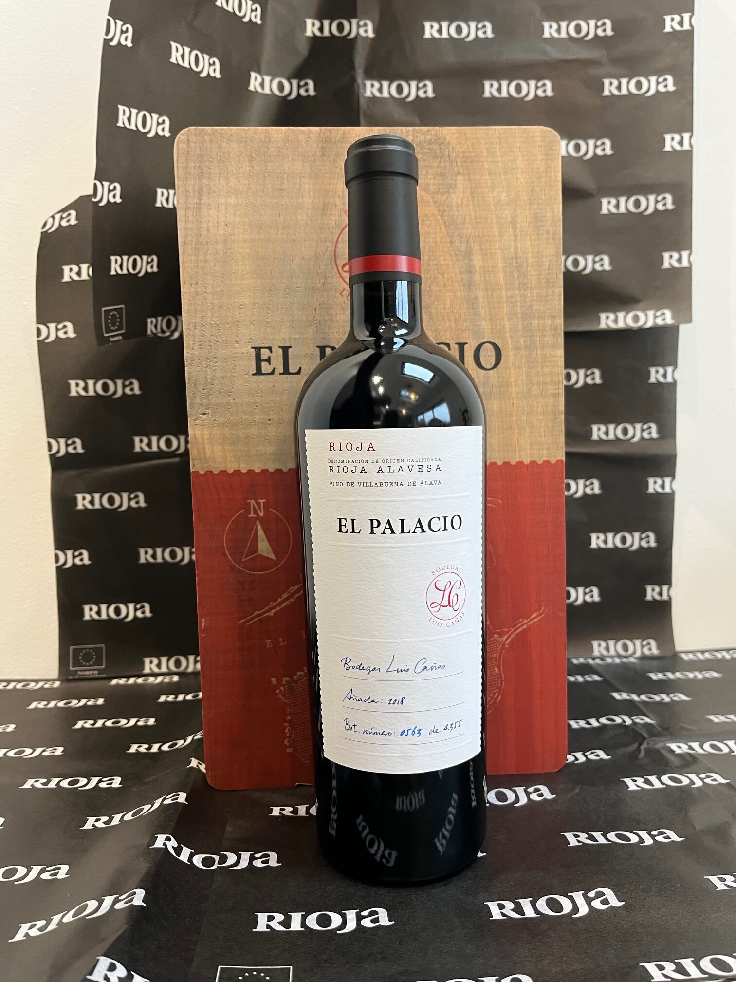 Bodegas Luis Canas Finca El Palacio Rioja 2018