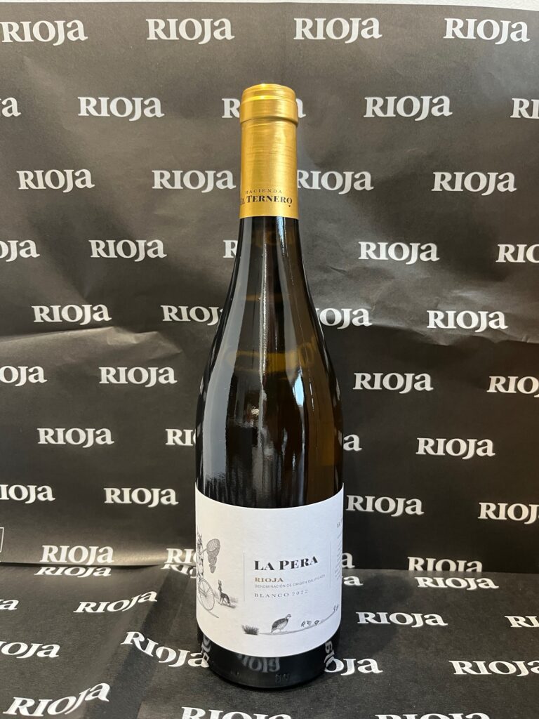 Hacienda el Ternero ‘La Pera’ Rioja Blanco 2022