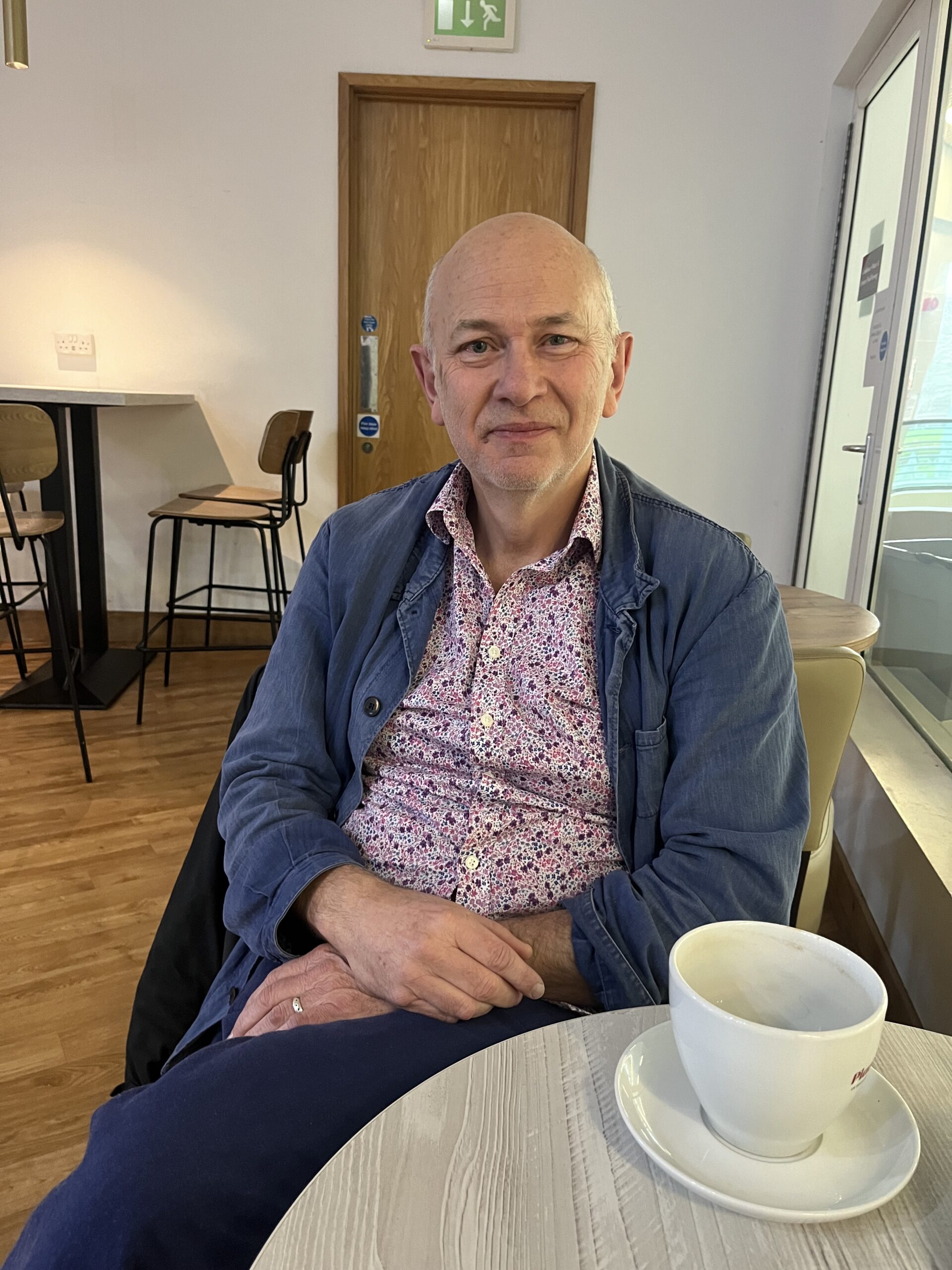 Vincent Franklin at Westminster Lodge