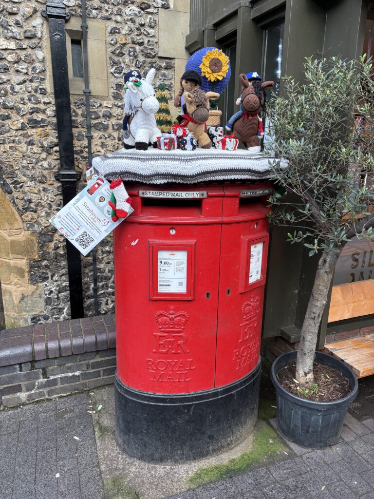 St Albans Postboxes 2024.