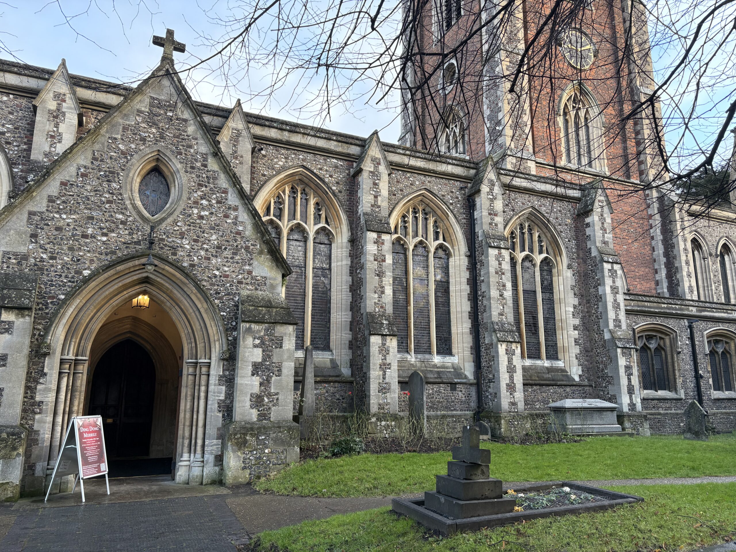 St Peter's Church in St Albans.