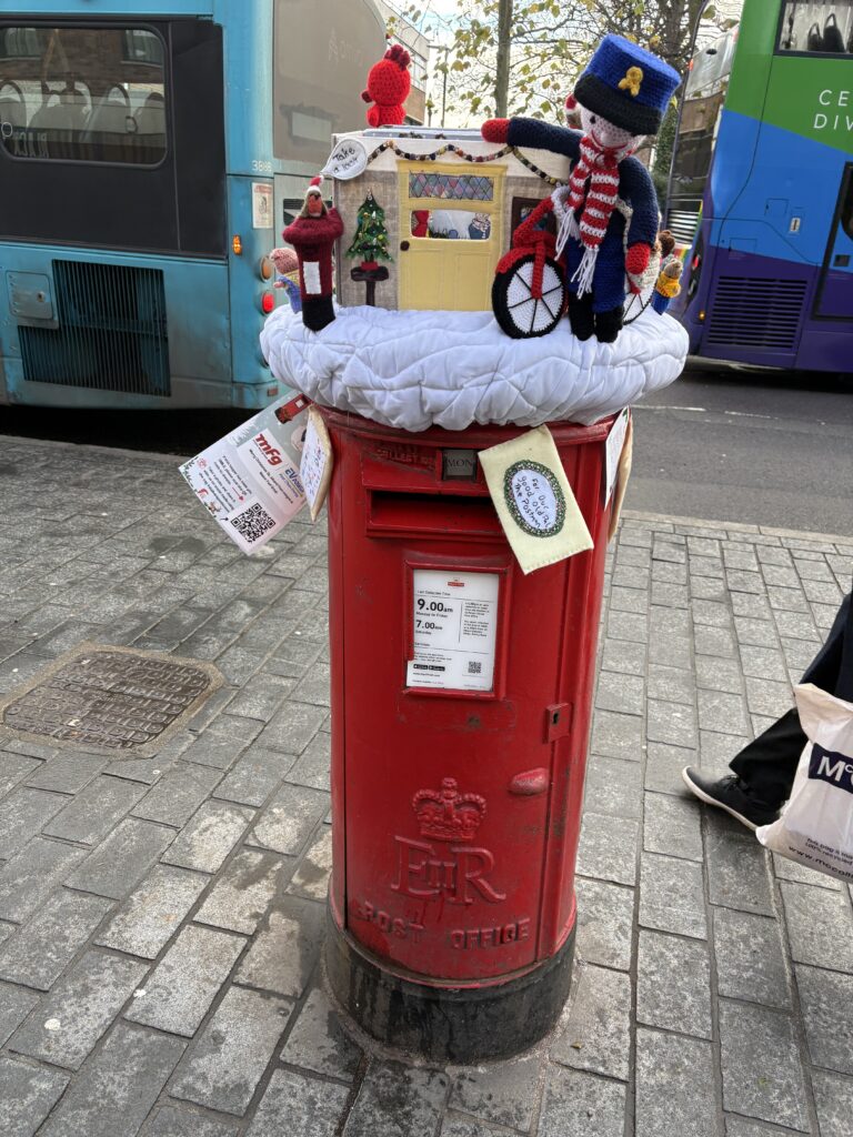 St Albans Postboxes 2024.