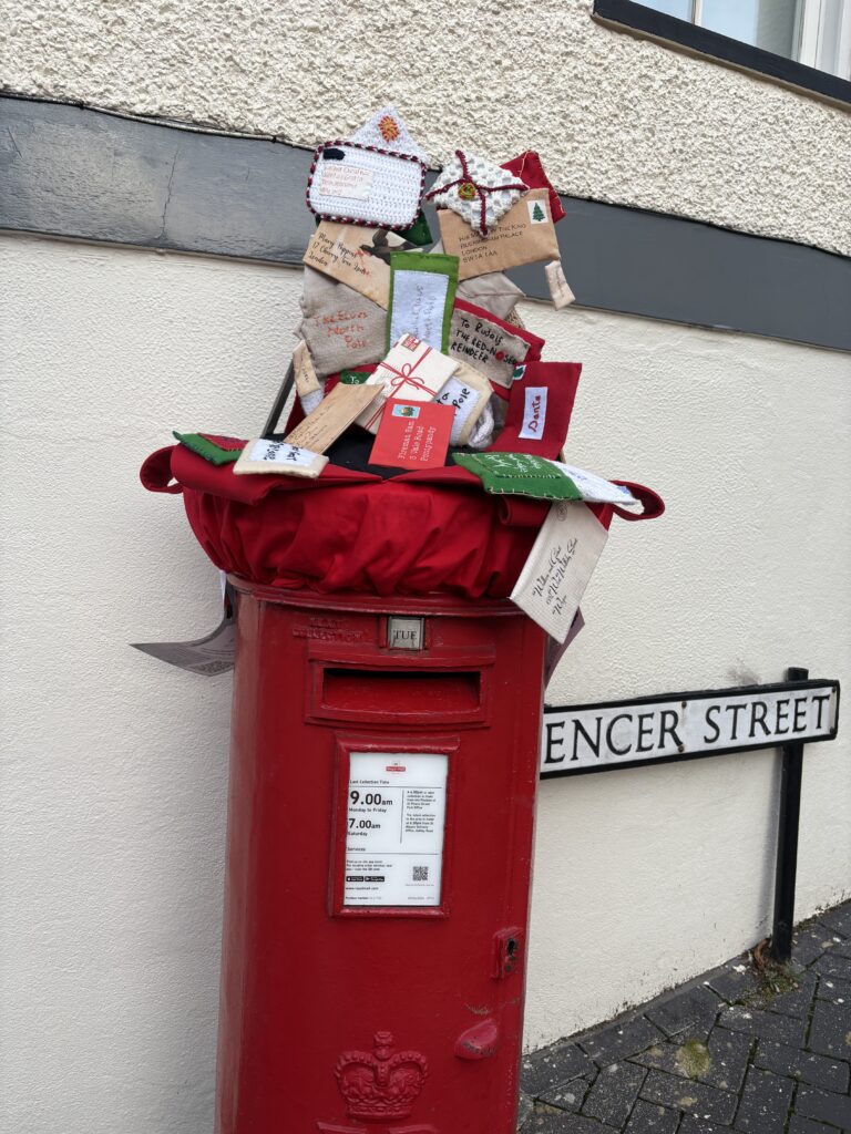 St Albans Postboxes 2024.