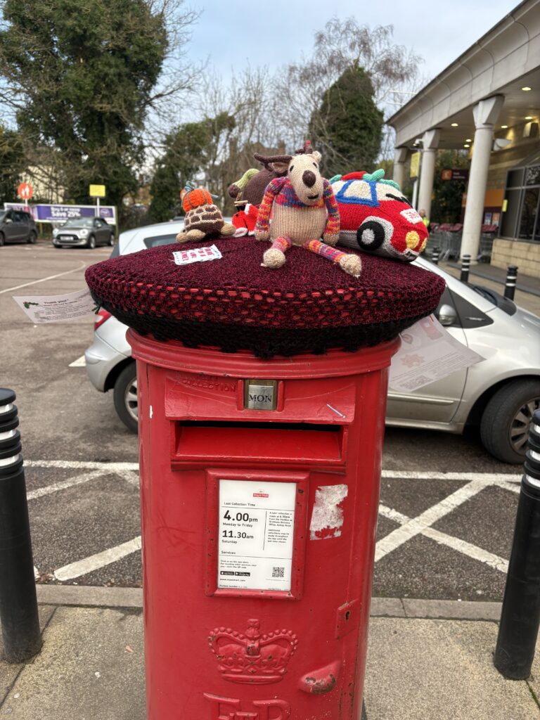St Albans Postboxes 2024.
