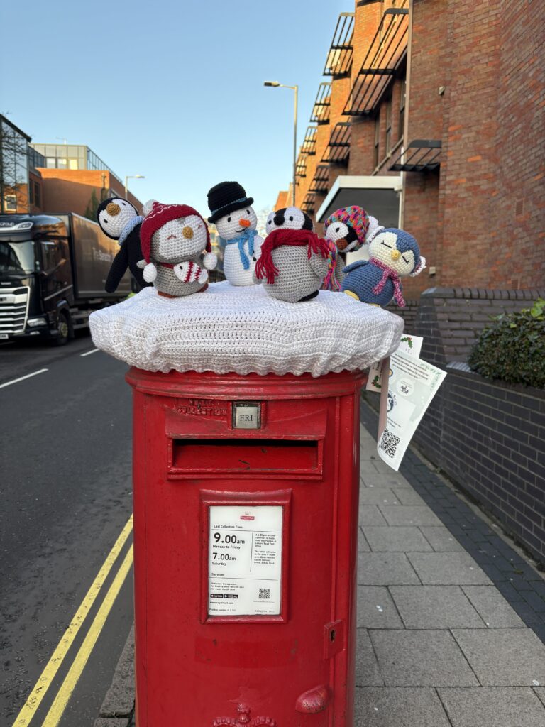 St Albans Postboxes 2024.