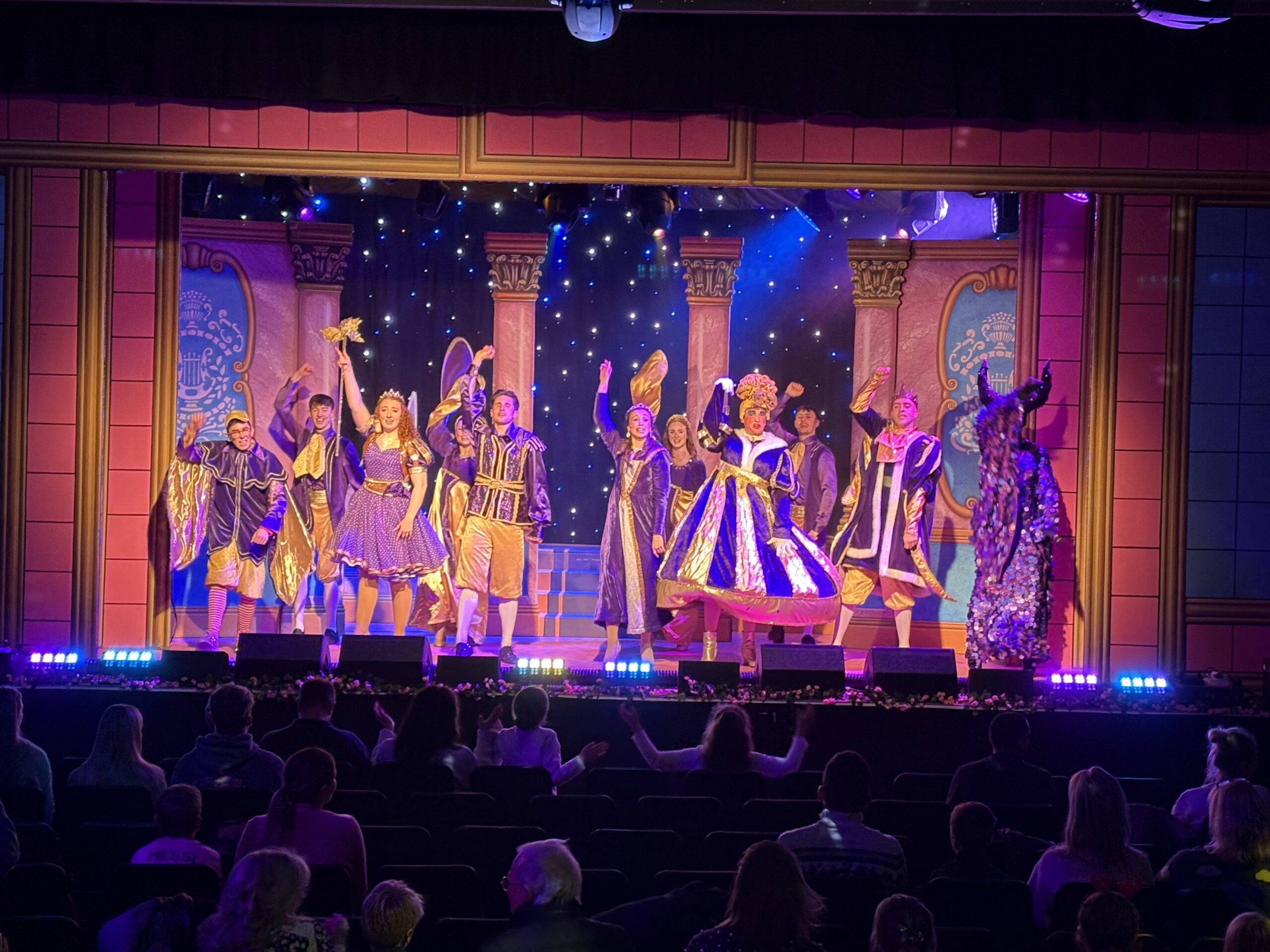 Harpenden pantomime Sleeping Beauty