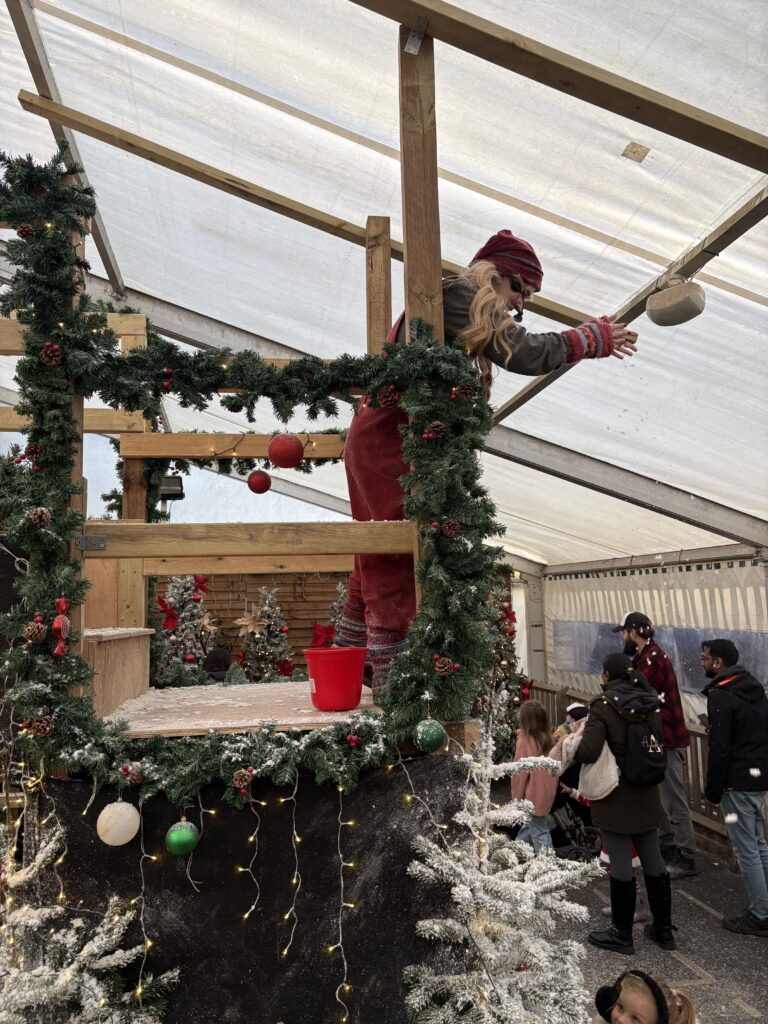 Willows Activity Farm Santa Spectacular